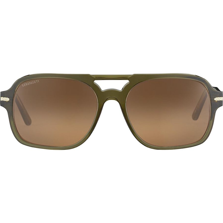 MARCO, Shiny Crystal Dark Green-Mineral Polarized Drivers Gradient Cat 2 to 3, hi-res